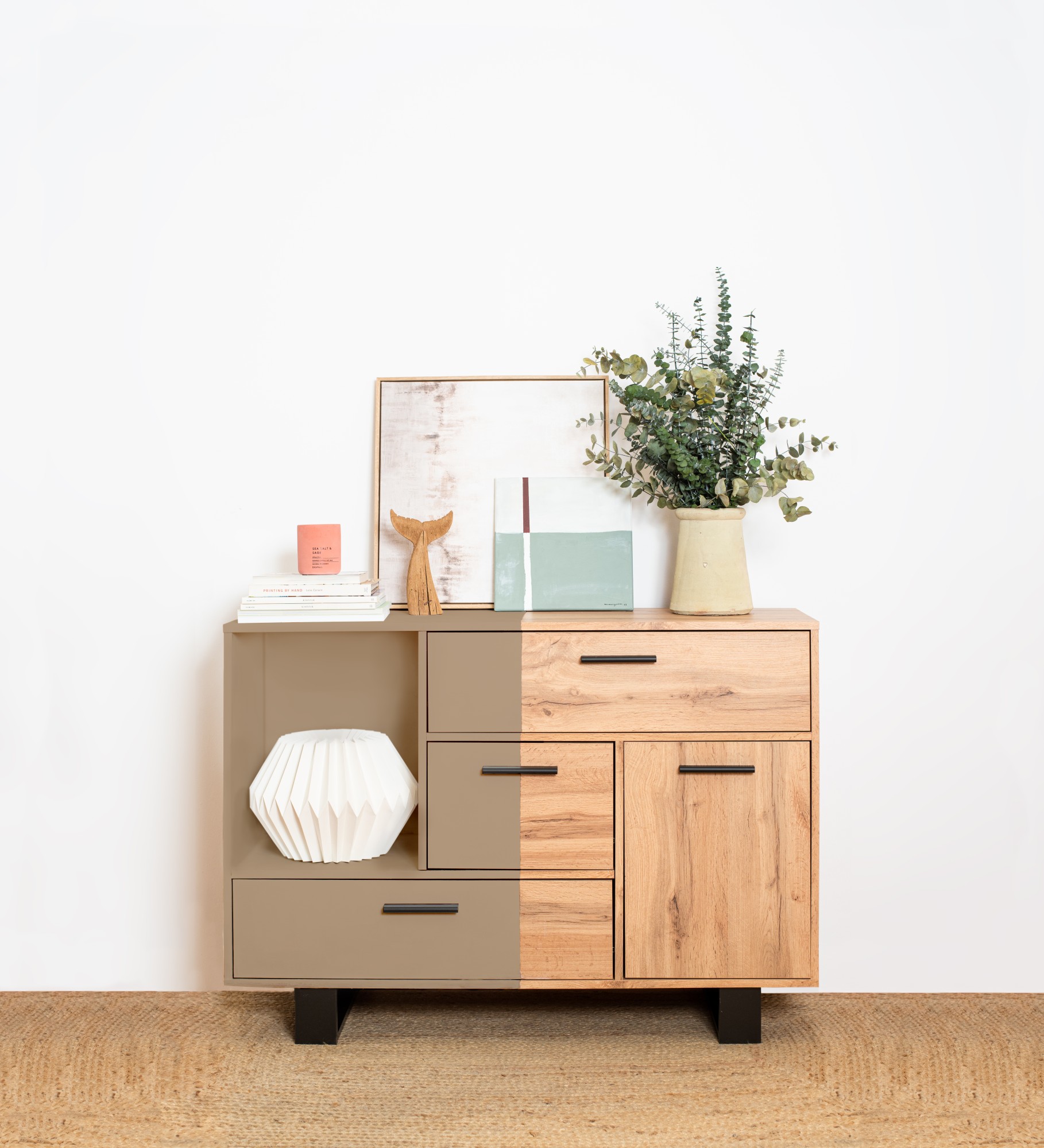 CHALK PAINT CP-25 MARRON EIFFEL